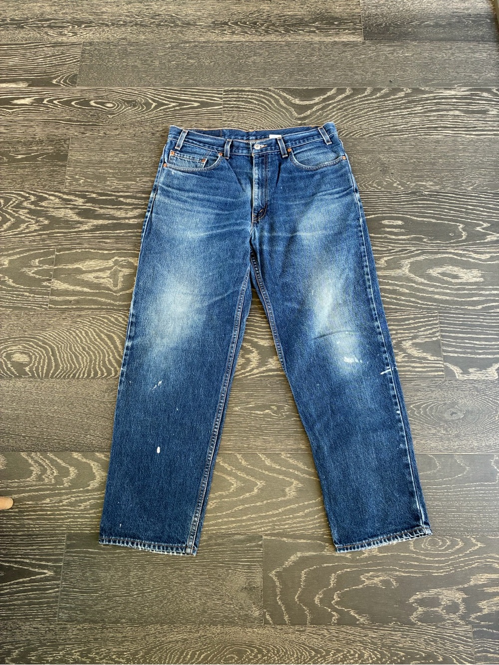 Vintage 2002 Levi's 550 Relaxed Fit Jeans - Picture 6 of 10